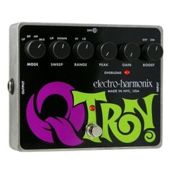 エレクトロハーモニックス　Tron ELECTRO-HARMONIX ( エレクトロハーモニックス ) MICRO Q-TRON
