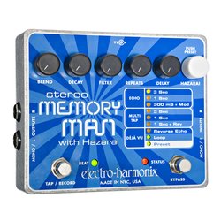 デジタルディレイ STEREO MEMORY MAN WITH HAZARAI