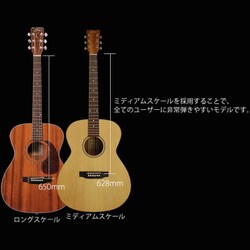 ヨドバシ.com - S.yairi エスヤイリ YF-04/NTL [アコースティックギター フォークタイプ ナチュラル （ソフトケース付属）]  通販【全品無料配達】