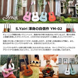 ヨドバシ.com - S.yairi エスヤイリ YM-02/MH [ミニアコースティック