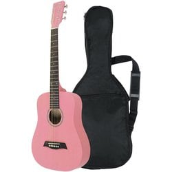 ヨドバシ.com - S.yairi エスヤイリ YM-02/PK [ミニアコースティックギター（ミニギター） Compact Acoustic  Series YM-02/PK ピンク（ソフトケース付き）] 通販【全品無料配達】