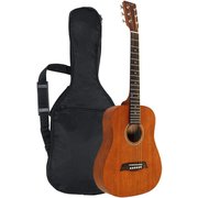 YM-02LH/MH [ミニアコースティックギター（ミニギター） Compact Acoustic Series YM-02/MH マホガニー 左利きモデル（ソフトケース付き）]