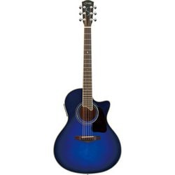 美品 S.YAIRI エレアコ YE-5M/BB ブルーサンバースト ヤイリ ヨドバシ.com - S.yairi エスヤイリ YE-5M/BB [エレアコ ブルー