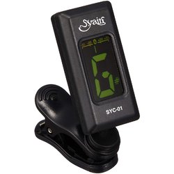 クリップチューナー Chromatic Clip Tuner （ギター、ベース、バイオリン、ウクレレ用クロマチックチューナー） SYC-01