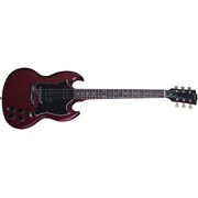 エレキギターWorn Cherry SG Faded 2016 Worn Cherry