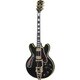 セミアコースティックギターEbony ES-355 w/Bigsby VOS Ebony