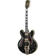 セミアコースティックギターEbony ES-355 w/Bigsby VOS Ebony