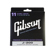 アコギ弦 J200 Phosphor 11-52 SAG-J200UL