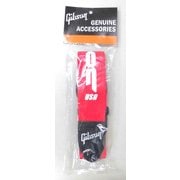 ストラップ Gibson Logo 2" Red ASGSBU-20