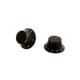 ハットノブ 4個セット Black PRHK-010