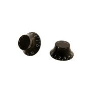 ハットノブ 4個セット Black PRHK-010