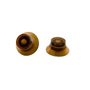 ハットノブ 4個セット Vintage Amber PRHK-030