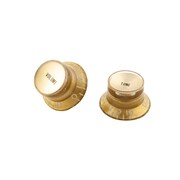 ハットノブ Volume x2/Tone x2セット Gold/Gold PRMK-030