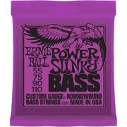 ベース弦 (55-110) Power Slinky Bass(パワー・スリンキー・ベース) #2831 Power Slinky