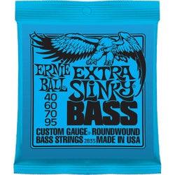 ヨドバシ.com - アーニーボール ERNIE BALL ベース弦 （40-95） Extra Slinky Bass（エクストラ・スリンキー・ベース）  #2835 Extra Slinky 通販【全品無料配達】