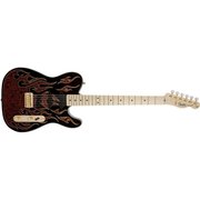 エレキギター JAMES BURTON TELE RED PAISLEY FLAMES