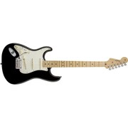 エレキギター 左利き用 AM STD STRAT LH MN BLK