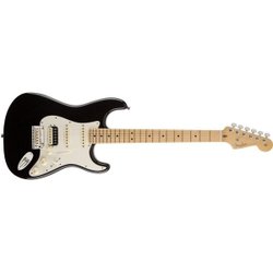 エレキギター AM STD STRAT HSS SHAW MN BLK