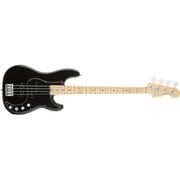 エレキベース AM ELITE PREC BASS MN BLK