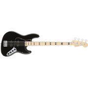 エレキベース AM ELITE JAZZ BASS MN BLK
