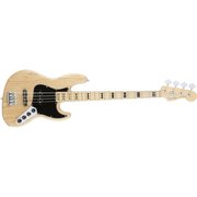 エレキベース AM ELITE JAZZ BASS ASH MN NAT
