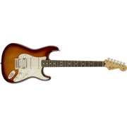 エレキギター DLX STRAT HSS +TOP iOS RW TBS