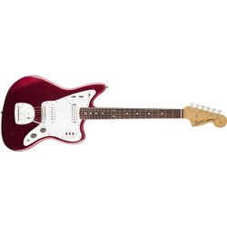 ギター fender jaguar road worn Fender Road Worn 60s Jaguar Electric Guitar, Candy Apple Red