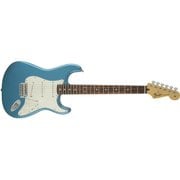 エレキギター 左利き用 Stratocaster Rosewood Fingerboard - Lake Placid Blue