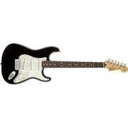 エレキギター 左利き用 Stratocaster Rosewood Fingerboard - Black