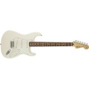 エレキギター 左利き用 Stratocaster Rosewood Fingerboard - Arctic White