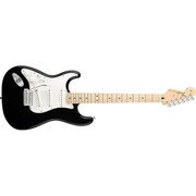 エレキギター 左利き用 FEND STD STRAT LH MN BLK