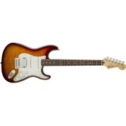 エレキギター STD STRAT HSS PLUS TOP RW TBS