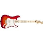 エレキギター STD STRAT HSS PLUS TOP MN ACB