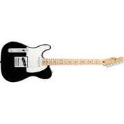 エレキギター 左利き用 Standard Telecaster Left Handed, Maple Fingerboard - Black