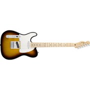 エレキギター 左利き用 Standard Telecaster Left Handed, Maple Fingerboard - Brown Sunburst