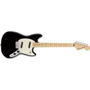 エレキギター MUSTANG MN BK