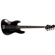 エレキベース 左利き用 AERODYN JAZZ BASS LH BLK