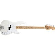 エレキベース Standard Precision Bass, Maple Fingerboard - Arctic White