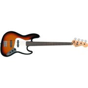 フレットレス エレキベース Standard Jazz Bass Fretless Rosewood Fingerboard Brown Sunburst