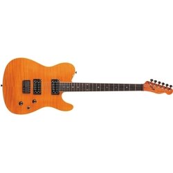 Fender（フェンダー） Telecaster FMT HH Amber Fender Special Edition Custom Telecaster FMT HH Electric