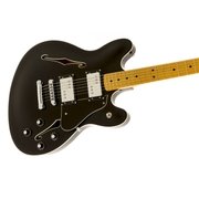 Fender フェンダー エレキギター FENDER STARCASTER MN BLK FENDER STARCASTER MN BLK