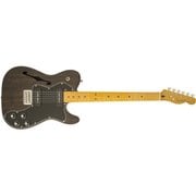 エレキギター MOD PLYR TELE THLN DLX BLKTRNS