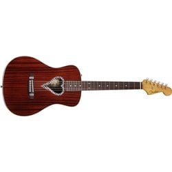 FENDER Alkaline Trio Malibu アコースティックギター Fender Alkaline Trio Malibu - Natural | Sweetwater