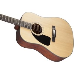 な*つ様 Fender アコースティックギター CD-100 NAT(純正ケース Amazon | Fender エレキアコースティックギター CN-140SCE