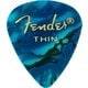 ピック 351 Shape PickPack Ocean Turquoise Thin 12枚入り