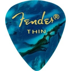 ピック 351 Shape PickPack Ocean Turquoise Thin 12枚入り