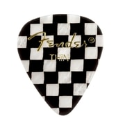ピック CHECKER (12PK) THN CELLULOID