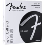 クラシックギター弦 130 NYLON CLR/SLVR BALL END