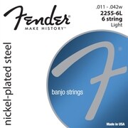 バンジョー弦 BANJO LIGHT 6 STRING NPS 11-42