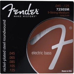 ヨドバシ.com - FENDER フェンダー NPS RW LS 5-STR 7250-5M 45-125